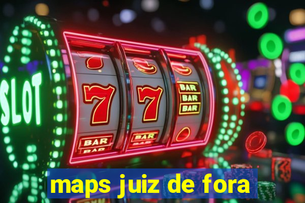 maps juiz de fora